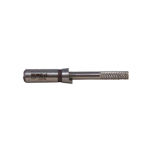 Les BARREL CHAMFERING PLUG GAUGES offrent une précision maximale pour le chambrage de ton arme, avec un affichage clair des diamètres optimaux.