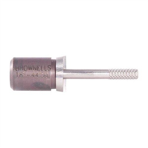 Les gauges de chamfrein de canon BROWNELLS te permettent d'atteindre une précision maximale en te guidant sur les diamètres optimaux pour tes outils de chamfrein.