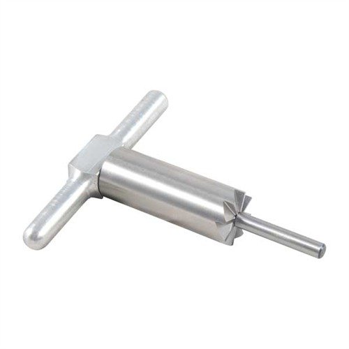 Avec le 90° Muzzle Facing Cutter, tu peux parfaitement aplanir et redresser les muzzles de tes armes, tout en réparant les dommages facilement.