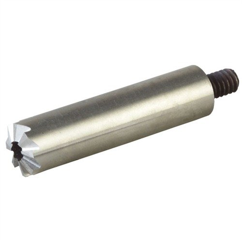 Le cutter de couronnement 79° en acier durci crée un chanfrein cible précis, protégeant le rayage sans trop creuser, idéal pour tes canons de fusil et pistolet.