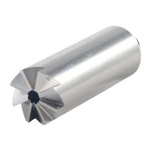 Le cutter 90° MUZZLE FACING assure une coupe précise et perpendiculaire, idéal pour redresser les bords des canons de fusils et pistolets.