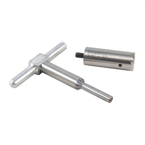 Le set Steel One Caliber te permet de squarer et chanfreiner les canons avec précision grâce à ses outils en acier trempé et son pilote interchangeable.