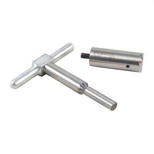 Avec le Steel One Caliber Set, tu peux carrément redresser et chanfreiner les bouches de tes armes, pour des sorties de balles impeccables et des recharges rapides.