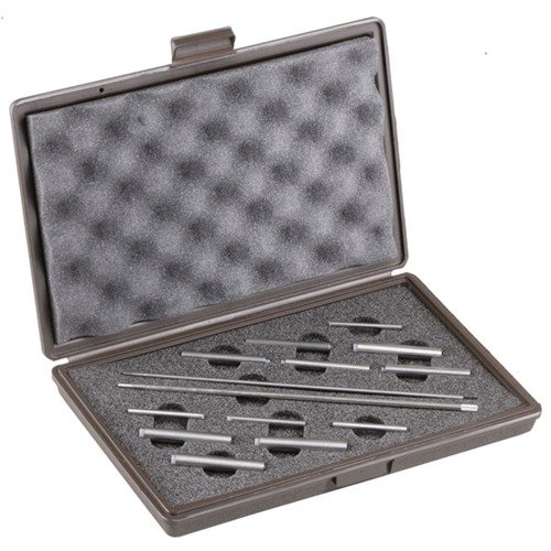 Les REVOLVER RANGE RODS te permettent de vérifier instantanément l'alignement du canon et du barillet, idéal pour les inspections professionnelles et les ajustements de précision.