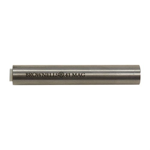Les REVOLVER RANGE RODS te permettent de vérifier instantanément l'alignement du canon et du barillet, idéal pour les inspections professionnelles et les ajustements de précision.