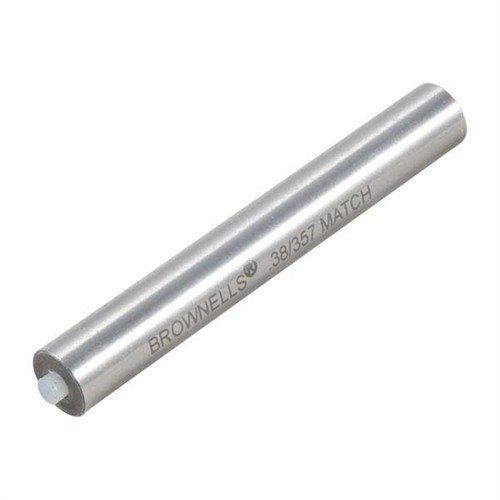 Vérifie instantanément l'alignement du canon et du barillet de ton revolver, idéal pour les inspections professionnelles et les réglages de précision.