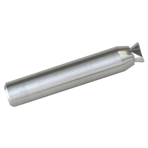 Le HEINIE REAR SIGHT CUTTER en carbure te permet de créer facilement un dovetail de .370 x 65° pour installer des viseurs Heinie, tout en minimisant l'usure.