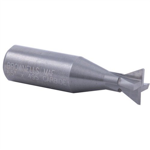 Ce cutter en carbure est idéal pour réaliser des découpes précises pour les bases de viseur sur les 1911, offrant durabilité et performance.