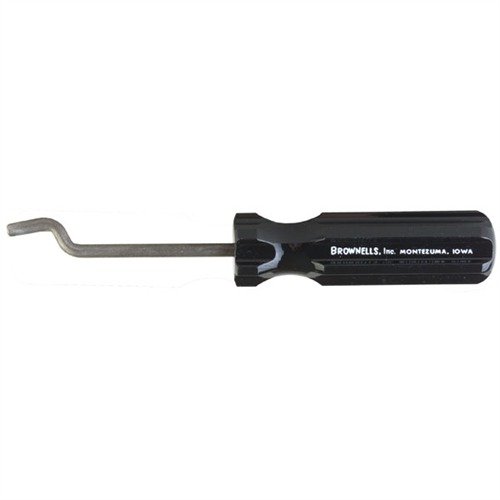 Le S&W Rebound Slide Spring Tool te permet de compresser facilement le ressort sans rayer le cadre, compatible avec tous les J, K, L, N et X frames.
