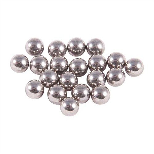 Ne perds plus de temps à chercher des billes de détente! Avec ce kit de 20 billes en acier chromé, tu es prêt à remplacer celles qui manquent ou sont usées.