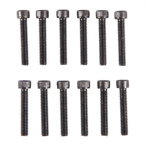 Ce kit de vis comprend 108 vis de différentes tailles et longueurs, idéal pour construire et réparer tes équipements, le tout dans une boîte pratique.