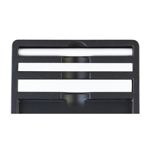 Les pierres en céramique de précision de Brownells te permettent d'obtenir des surfaces impeccables sur l'acier, idéales pour le travail des gâchettes et des détentes.