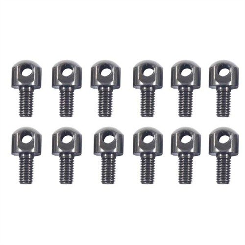 Le SLING SWIVEL STUD KIT d'UNCLE MIKES te fournit tous les éléments essentiels pour tes fixations, économisant temps et argent avec une boîte pratique.