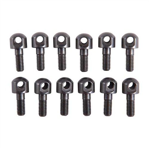 Le kit SLING SWIVEL STUD d'UNCLE MIKES te fournit toutes les pièces essentielles pour tes fixations, économisant temps et argent avec un rangement pratique.
