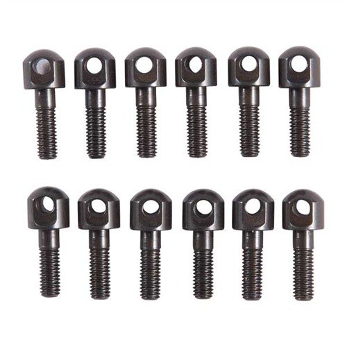 Le SLING SWIVEL STUD KIT d'UNCLE MIKES te fournit toutes les pièces nécessaires pour tes attaches de sangle, économisant temps et argent avec un kit complet.
