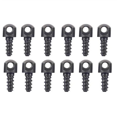 Le kit SLING SWIVEL STUD d'UNCLE MIKES te fournit tous les éléments essentiels pour tes installations, économisant temps et argent avec 12 pièces pratiques.