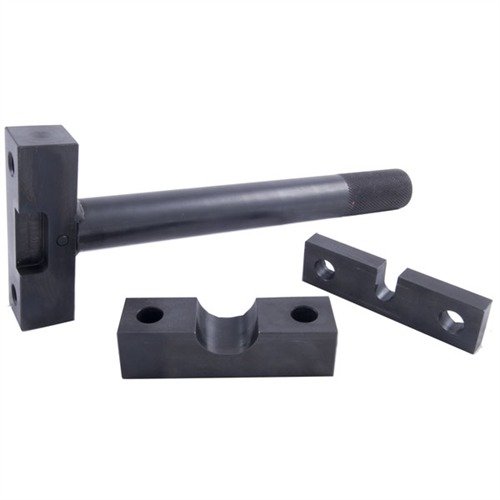 Le MINI-MAUSER Action Wrench offre un support complet pour le récepteur et le verrou de recul, évitant les dommages et le torsion des récepteurs.