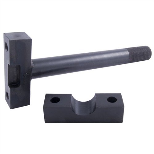 Le Brownells Large Ring Mauser Rifle Action Wrench & Head assure un maintien sécurisé et un couple uniforme pour retirer et installer facilement les canons.