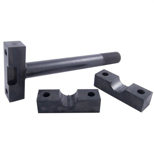 Le système de clé d'action SAVAGE 110 offre un maintien optimal pour éviter les dommages au récepteur, avec des têtes adaptées pour chaque modèle de carabine.