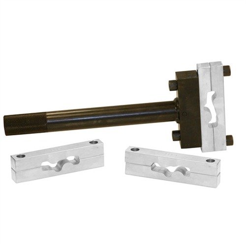 Le COLT SAA ACTION WRENCH de BROWNELLS protège ton cadre fragile grâce à ses têtes en aluminium et évite les dommages lors de l'installation ou du retrait des canons.