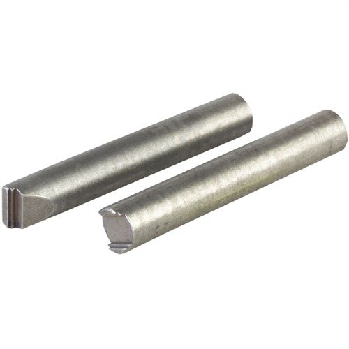 Les 1911 Rail Swaging Punches empêchent d'endommager les rails du cadre en appliquant une pression précise, avec des étapes spécialement usinées pour un ajustement parfait.