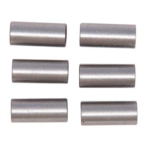 Découvre les link pins 1911 Match Grade, en acier traité, précision de .0005, surdimensionnés pour une solidité accrue et installation facile grâce à leurs bords chanfreinés.