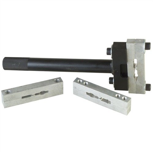 Le Revolver Action Wrench entoure complètement le cadre de ton revolver pour éviter des dommages, avec des têtes en aluminium no-mar interchangeables.