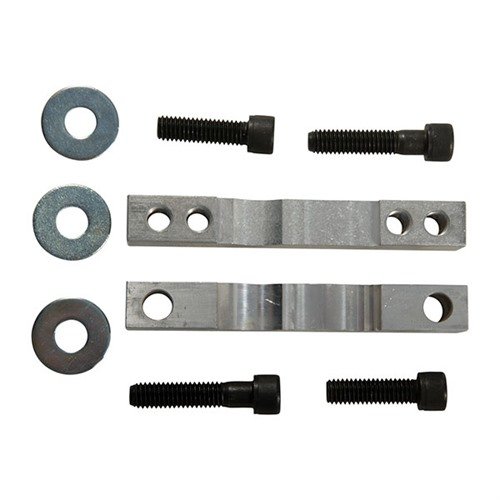 Le Revolver Action Wrench entoure complètement le cadre avec des têtes en aluminium no-mar pour éviter les torsions et les éraflures. Compatible avec le système Brownells.