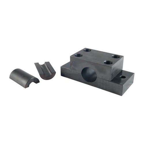 Le BARREL VISE de Brownells offre une puissance de maintien exceptionnelle grâce à son design large et ses bushings en acier, idéal pour les travaux de gunsmith.