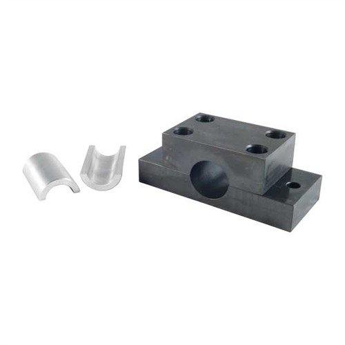 Le BARREL VISE de Brownells offre une puissance de serrage exceptionnelle pour maintenir fermement même les barils les plus serrés, avec des bushing en acier ou en aluminium.