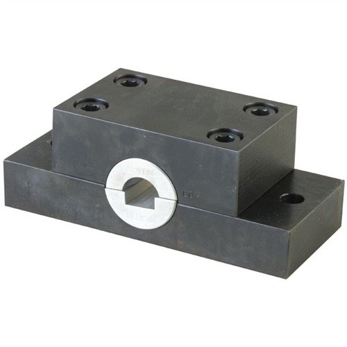 Les bushings en acier et aluminium de Brownells offrent une puissance de maintien exceptionnelle pour démonter même les barils les plus serrés sans les marquer.