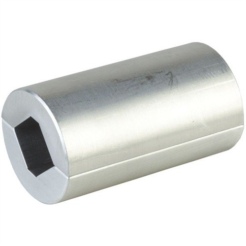 Les bushings en aluminium offrent une excellente prise sans marquer ton canon, tandis que les bushings en acier assurent une puissance de serrage inégalée.
