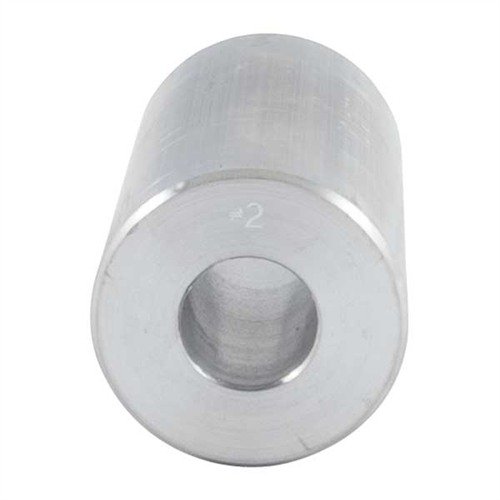 Les bushings en aluminium de Brownells offrent une excellente prise sans marquer ton canon, avec une puissance de serrage inégalée pour les canons les plus serrés.