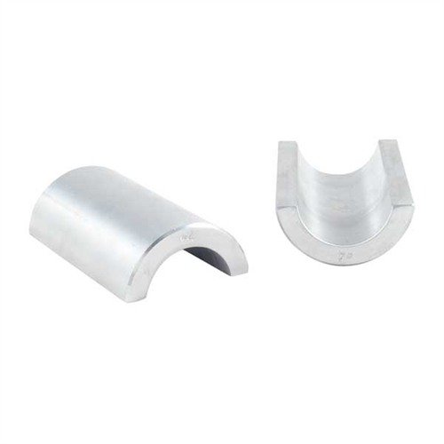 Les bushings en aluminium de Brownells offrent une excellente prise sans marquer ton canon, avec une puissance de serrage pour les canons les plus serrés.