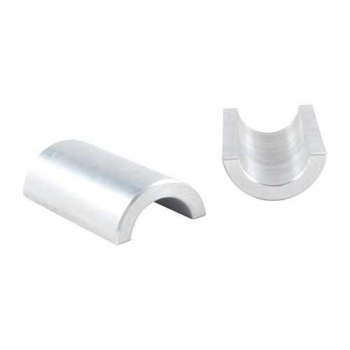 Les bushings en aluminium de Brownells offrent une excellente prise sans marquer ton canon, avec une puissance de serrage pour les barres les plus serrées.
