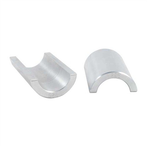 Les bushings en aluminium offrent une excellente prise sans marquer ton canon, avec diverses tailles pour s'adapter à presque tous les canons de fusil.
