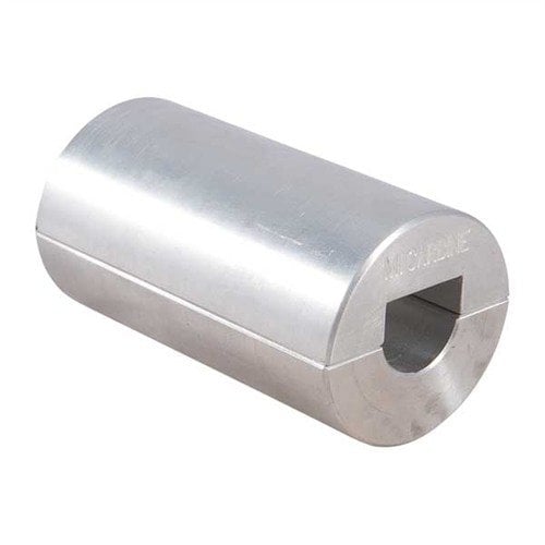 Les bushings en aluminium offrent une prise exceptionnelle sans marquer ton canon, tandis que les bushings en acier assurent une puissance de serrage optimale.