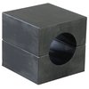 Le UNIVERSAL CLAMPING BLOCK de BROWNELLS est parfait pour maintenir tes canons avec précision, compatible avec les Bushings de Barrel Vise et facile à utiliser.