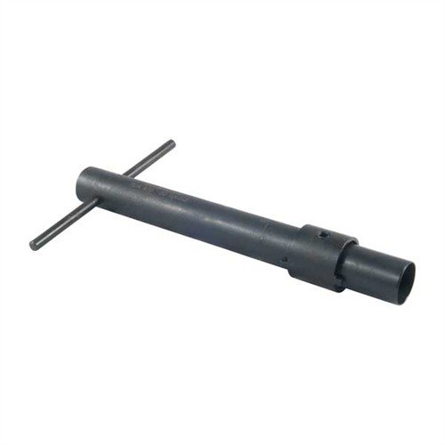 La clé de forend Remington/Mossberg est conçue pour éviter d'endommager le bois ou l'écrou, avec une double utilisation si une dent se casse.