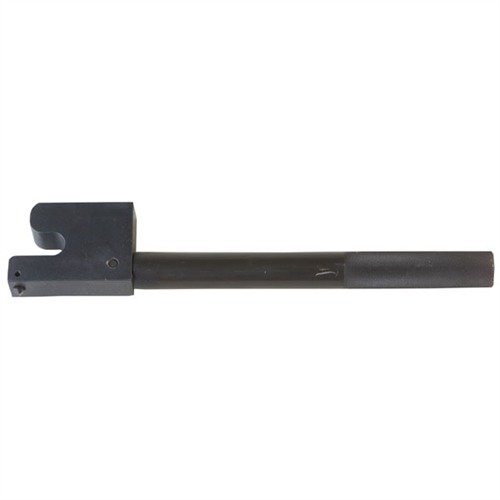 Avec le 870/1100 SHELL LATCH STAKER, tu as un outil robuste avec un point de swaging rectangulaire pour un usage durable et un clamp pour maintenir le ressort en place.