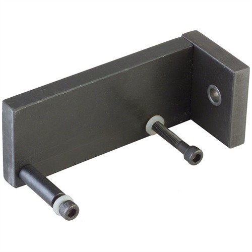 Le 10/22® Receiver Drilling Jig te permet de nettoyer le canon par l'arrière sans retirer le canon, préservant ainsi la précision de ton arme.