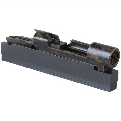 Le MAUSER RECEIVER HOLDING FIXTURE te permet de travailler facilement sur les récepteurs Mauser sans risque de les endommager, tout en offrant une stabilité optimale.