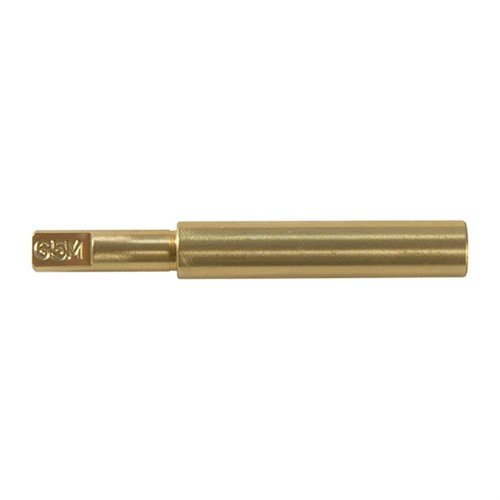 Le BRASS PILOTS de BROWNELLS assure un centrage précis des cutters pour un travail de qualité, grâce à son acier dur et sa résistance à l'usure.