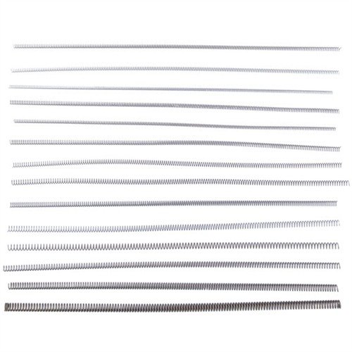 Le kit OVER-PIN MASTER offre 14 ressorts de haute qualité, conçus pour un fonctionnement fluide sur les goupilles et plongeurs, sans blocage.