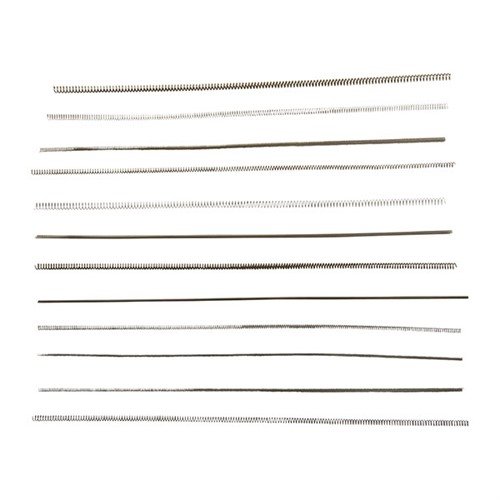 Le IN-HOLE MASTER KIT te propose 12 ressorts de qualité supérieure, conçus pour un fonctionnement fluide sans blocage, parfaits pour les zones restreintes.