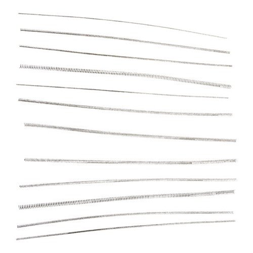 Les IN-HOLE KITS offrent 12 ressorts de haute qualité, conçus pour fonctionner librement dans des espaces restreints de 3⁄32" à 1⁄4", parfaits pour un usage léger.