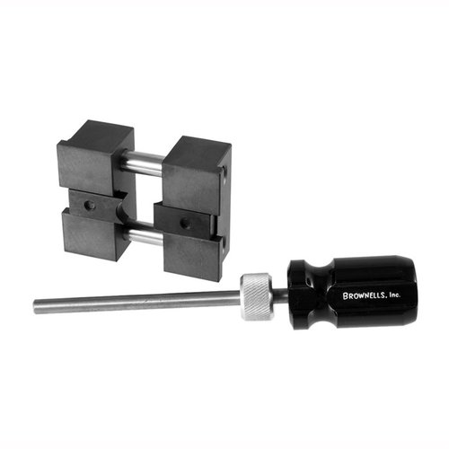 Le SINGLE ACTION GAS RING STRETCHER de Brownells corrige l'usure du cylindre et améliore l'ajustement et la précision de ton revolver à simple action.