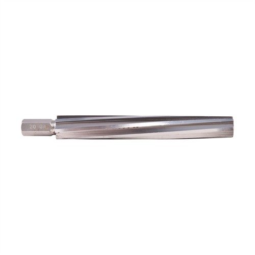 Améliore ton tir avec le SPIRAL FLUTE LONG FORCING CONE REAMER : réduit le recul et la déformation des plombs pour une meilleure densité de tir.