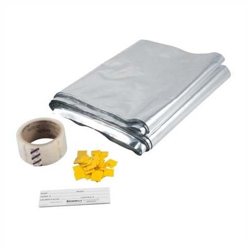 Protège tes armes avec ce kit de stockage TRIPLE TOUGH RUST-BLOX : sacs résistants, protection anti-corrosion et longue durée, idéal pour le stockage.