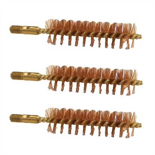 Les brosses BEEFY en bronze pour ton fusil de .375 sont robustes, avec un design exclusif qui empêche le dévissage et facilitent le nettoyage des grands calibres.